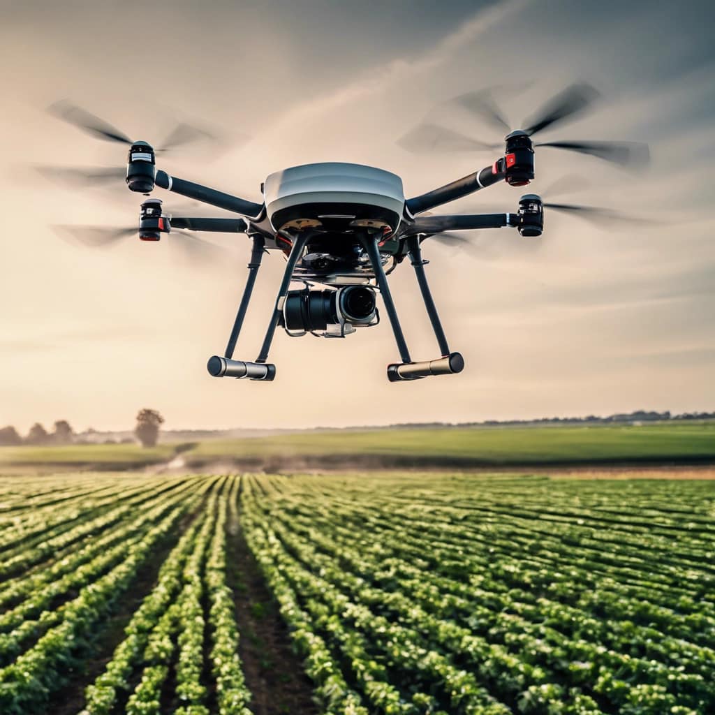 Precíziós növényvédelem drónokkal